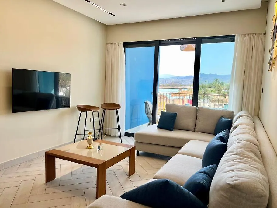 Luxury Apt With Private Beach In Ayla Akaba 0*,